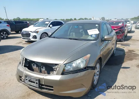 2010 Honda Accord 2.4 Ex-L from USA, damaged, VIN 1HGCP2F8XAA166783